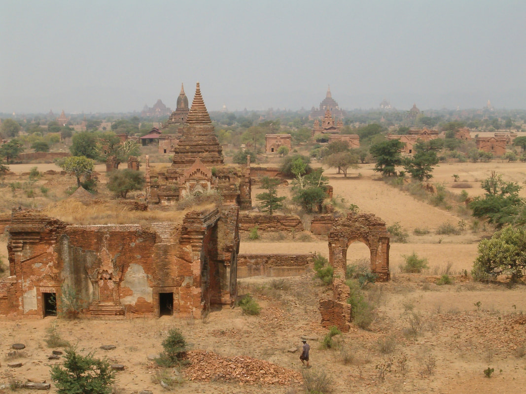 Temples--Bagan, Myanmar
